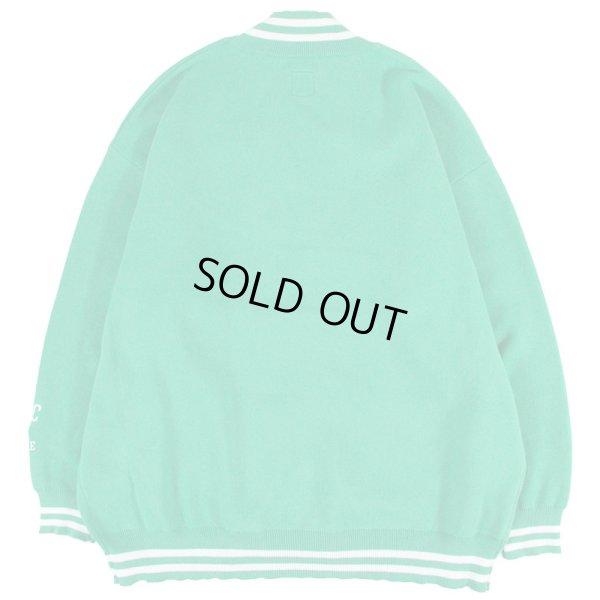 画像2: 【ラストLのみ】KINGSIZE（キングサイズ）“RIB CARDIGAN” (2)