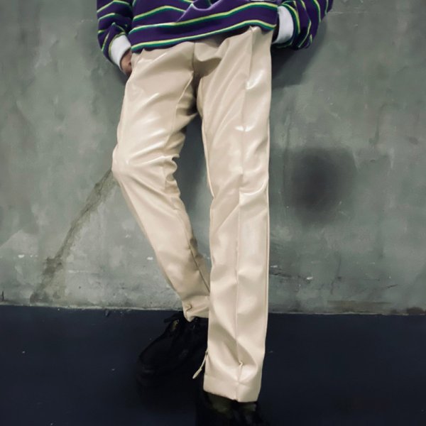 画像11: KINGSIZE（キングサイズ）“ECO LEATHRE PANTS” (11)