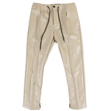 画像1: KINGSIZE（キングサイズ）“ECO LEATHRE PANTS” (1)