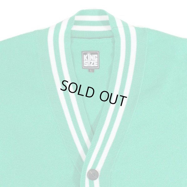 画像3: 【ラストLのみ】KINGSIZE（キングサイズ）“RIB CARDIGAN” (3)