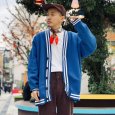 画像10: 【ラストLのみ】KINGSIZE（キングサイズ）“RIB CARDIGAN” (10)