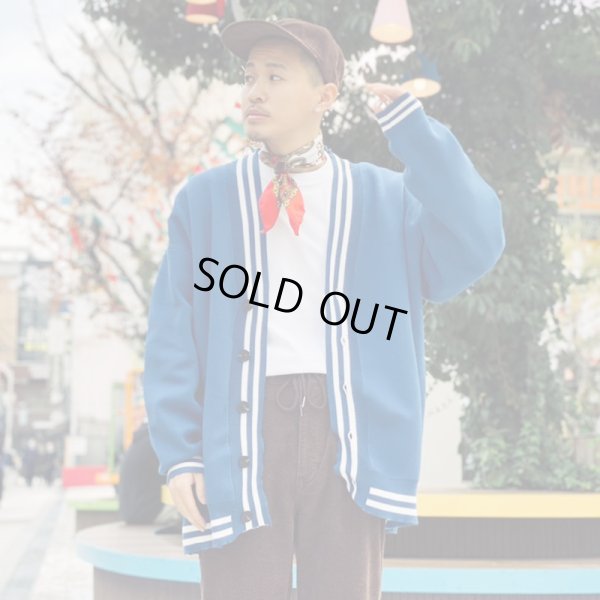 画像10: 【ラストLのみ】KINGSIZE（キングサイズ）“RIB CARDIGAN” (10)