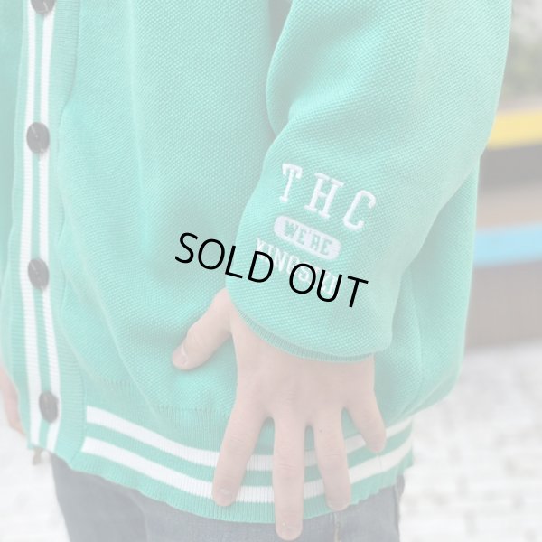 画像12: 【ラストLのみ】KINGSIZE（キングサイズ）“RIB CARDIGAN” (12)