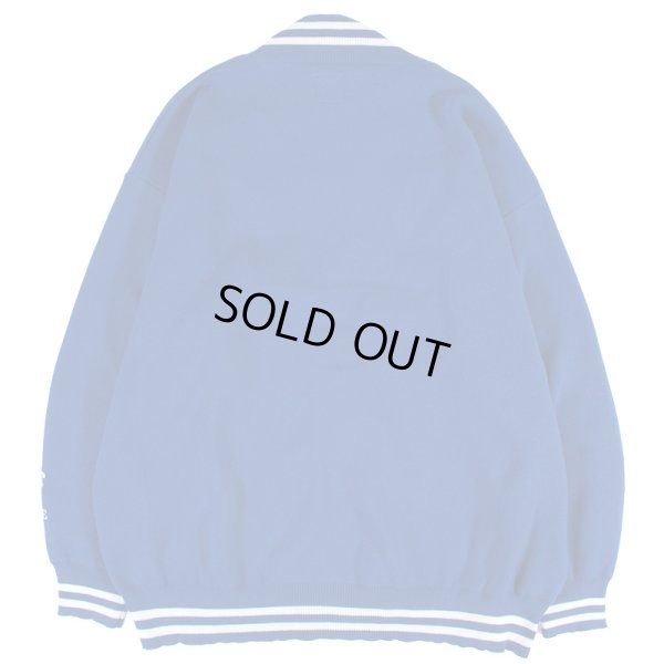 画像2: 【ラストLのみ】KINGSIZE（キングサイズ）“RIB CARDIGAN” (2)