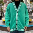 画像11: 【ラストLのみ】KINGSIZE（キングサイズ）“RIB CARDIGAN” (11)