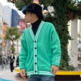 画像10: 【ラストLのみ】KINGSIZE（キングサイズ）“RIB CARDIGAN” (10)