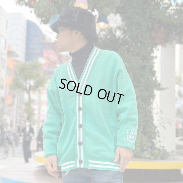 画像10: 【ラストLのみ】KINGSIZE（キングサイズ）“RIB CARDIGAN” (10)