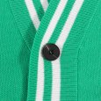 画像4: 【ラストLのみ】KINGSIZE（キングサイズ）“RIB CARDIGAN” (4)