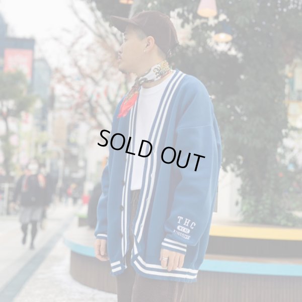 画像11: 【ラストLのみ】KINGSIZE（キングサイズ）“RIB CARDIGAN” (11)