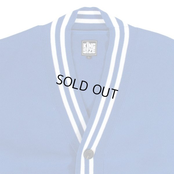 画像3: 【ラストLのみ】KINGSIZE（キングサイズ）“RIB CARDIGAN” (3)
