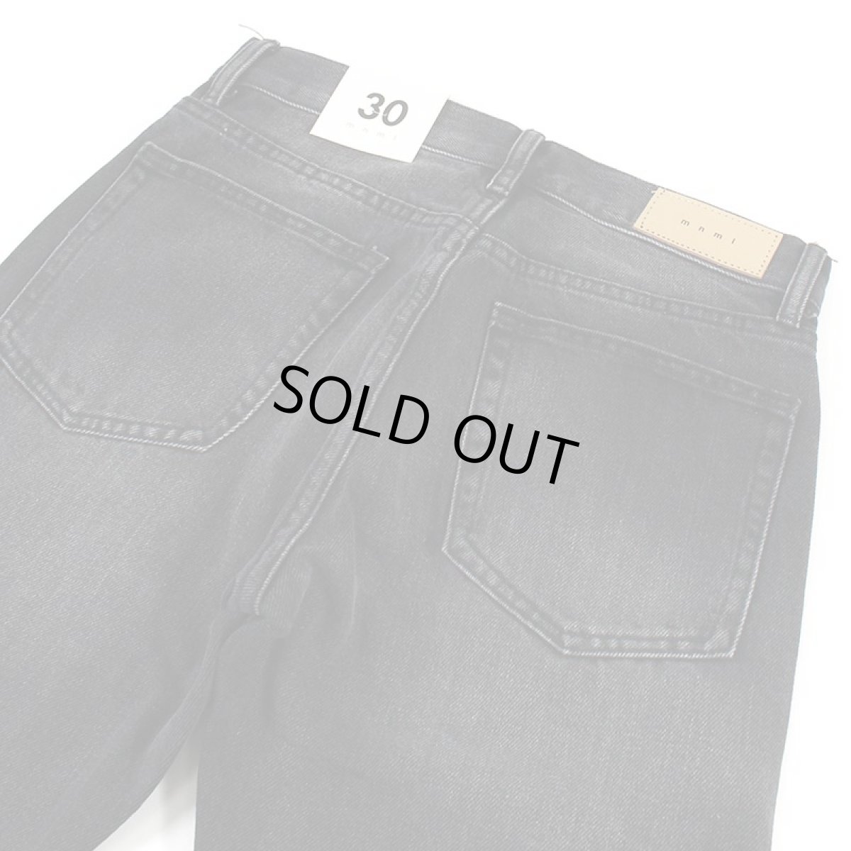 画像7: 【ラスト36のみ】mnml（ミニマル） “D212 DENIM” (7)