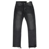 mnml 28 黒 mnml] X11 Stretch Denim Black (28～38インチ) - DOPE TOKYO