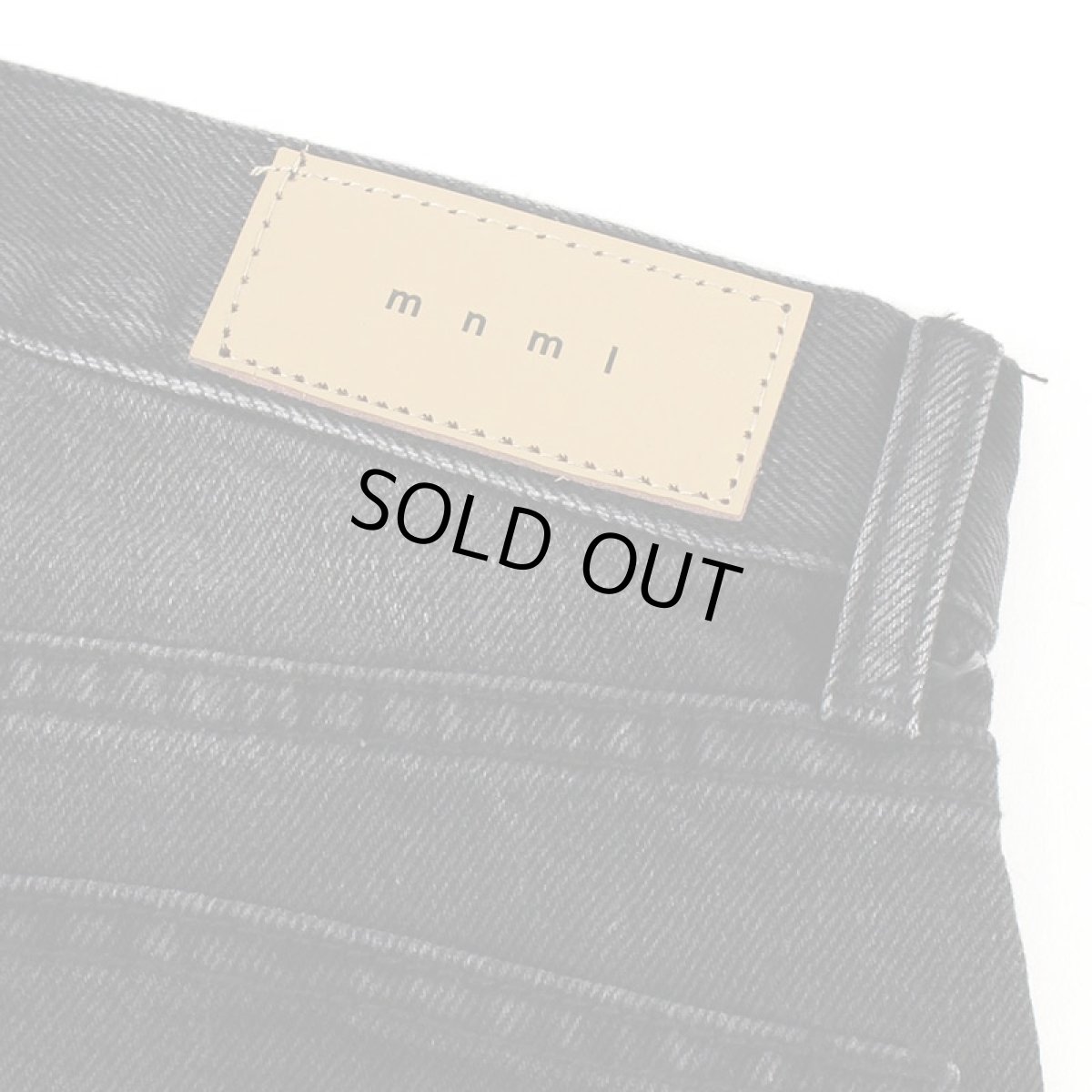 画像8: 【ラスト36のみ】mnml（ミニマル） “D212 DENIM” (8)