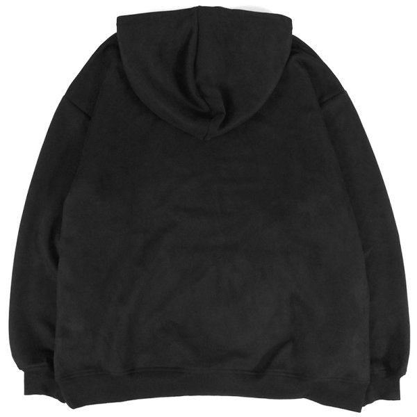 画像2: 【ラストMのみ】KINGSIZE（キングサイズ）“BOX HOOD SWEAT” (2)