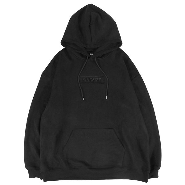 画像1: 【ラストMのみ】KINGSIZE（キングサイズ）“BOX HOOD SWEAT” (1)