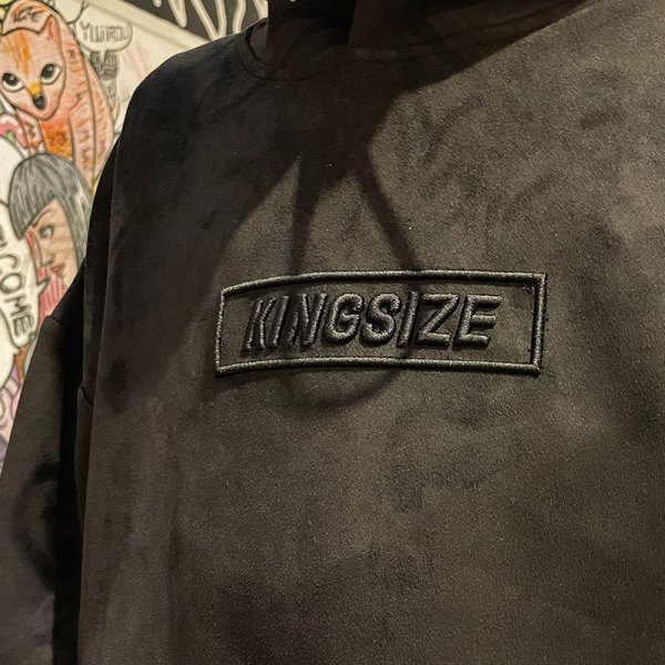 画像14: 【ラストMのみ】KINGSIZE（キングサイズ）“BOX HOOD SWEAT” (14)