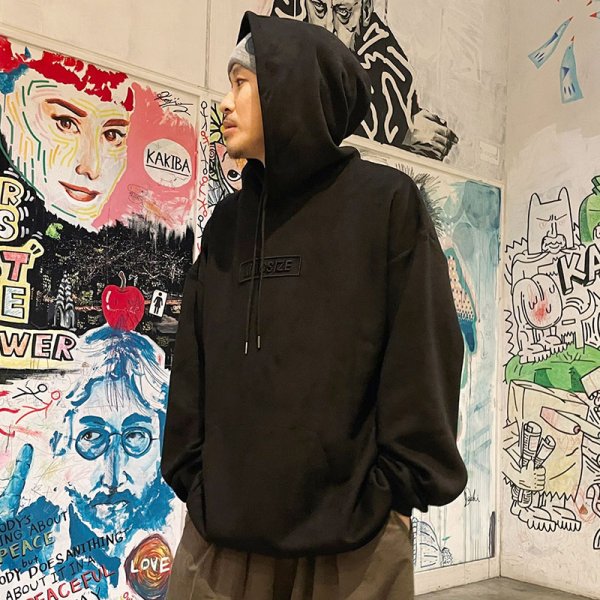 画像13: 【ラストMのみ】KINGSIZE（キングサイズ）“BOX HOOD SWEAT” (13)