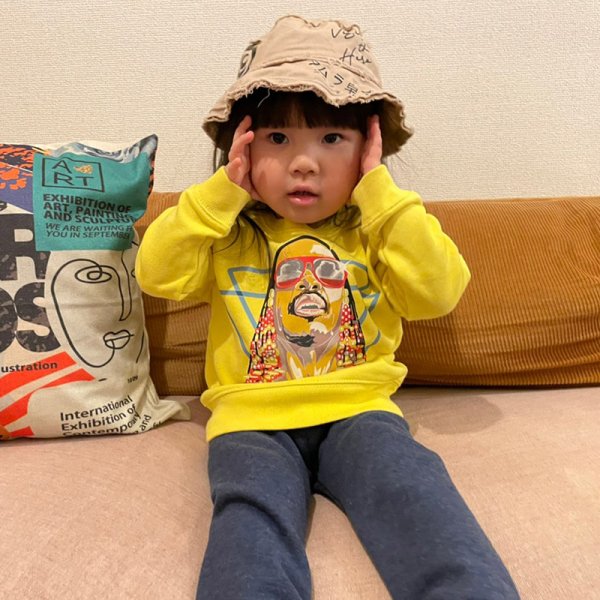 画像8: [子供服] 【ラスト120のみ】PeeTee. (ピーティー) “OVER JOYED KIDS CREWSWEAT” (8)