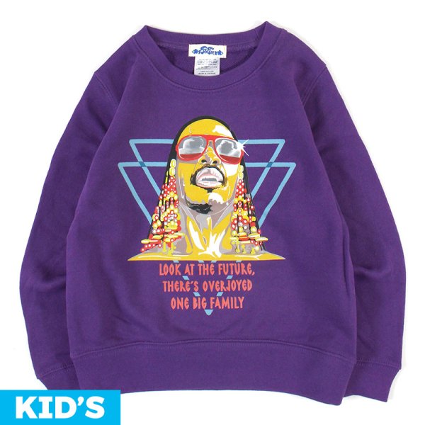 画像1: [子供服] PeeTee. (ピーティー) “OVER JOYED KIDS CREWSWEAT” (1)