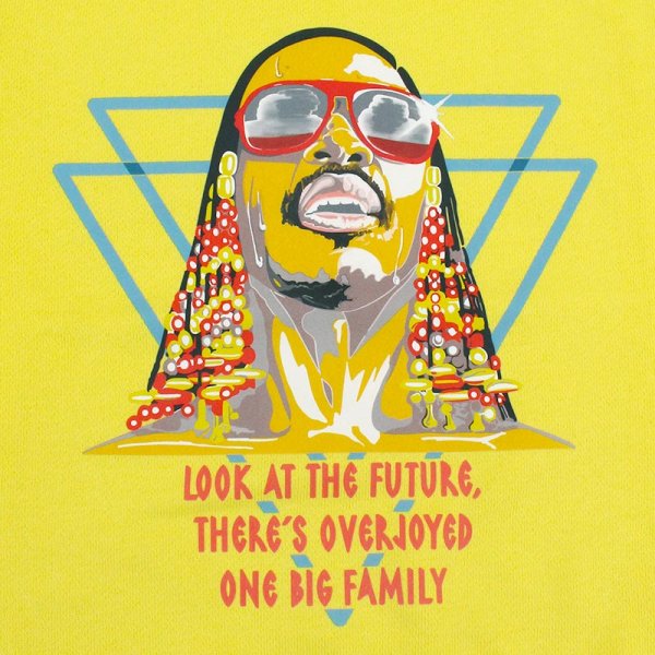 画像3: [子供服] 【ラスト120のみ】PeeTee. (ピーティー) “OVER JOYED KIDS CREWSWEAT” (3)