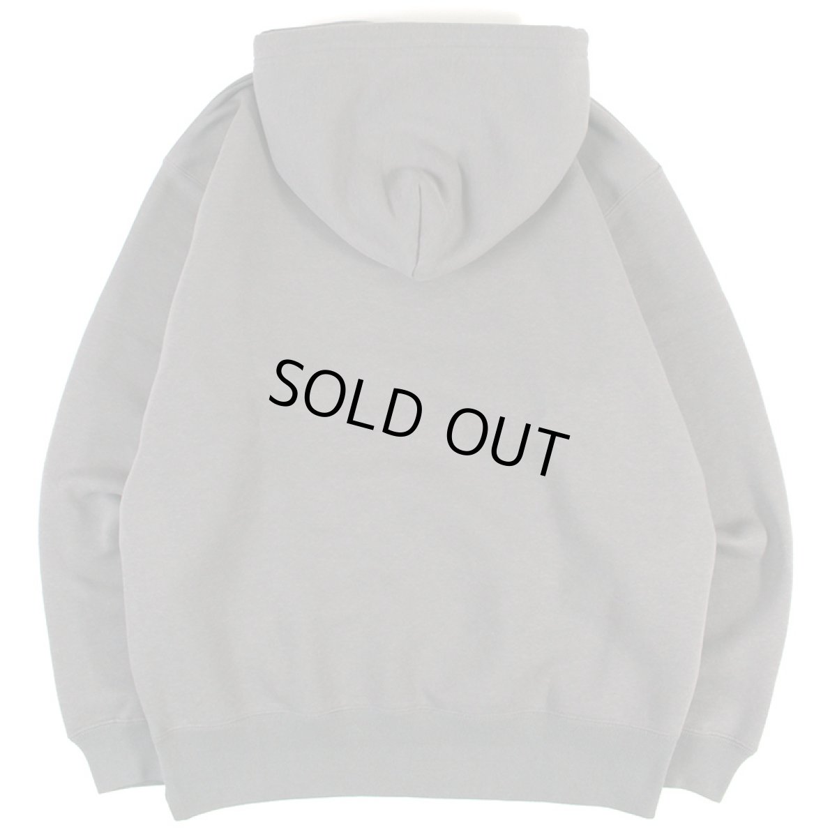 画像2: 【ラストMのみ】PeeTee. (ピーティー) “OVER JOYED HOODY” (2)