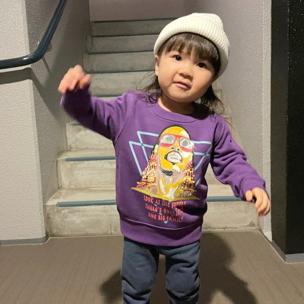 画像7: [子供服] PeeTee. (ピーティー) “OVER JOYED KIDS CREWSWEAT” (7)