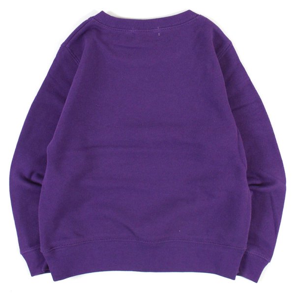 画像2: [子供服] PeeTee. (ピーティー) “OVER JOYED KIDS CREWSWEAT” (2)