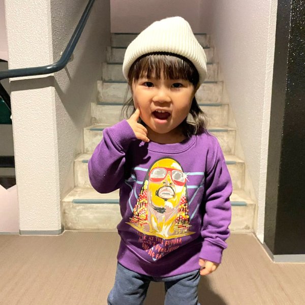 画像8: [子供服] PeeTee. (ピーティー) “OVER JOYED KIDS CREWSWEAT” (8)