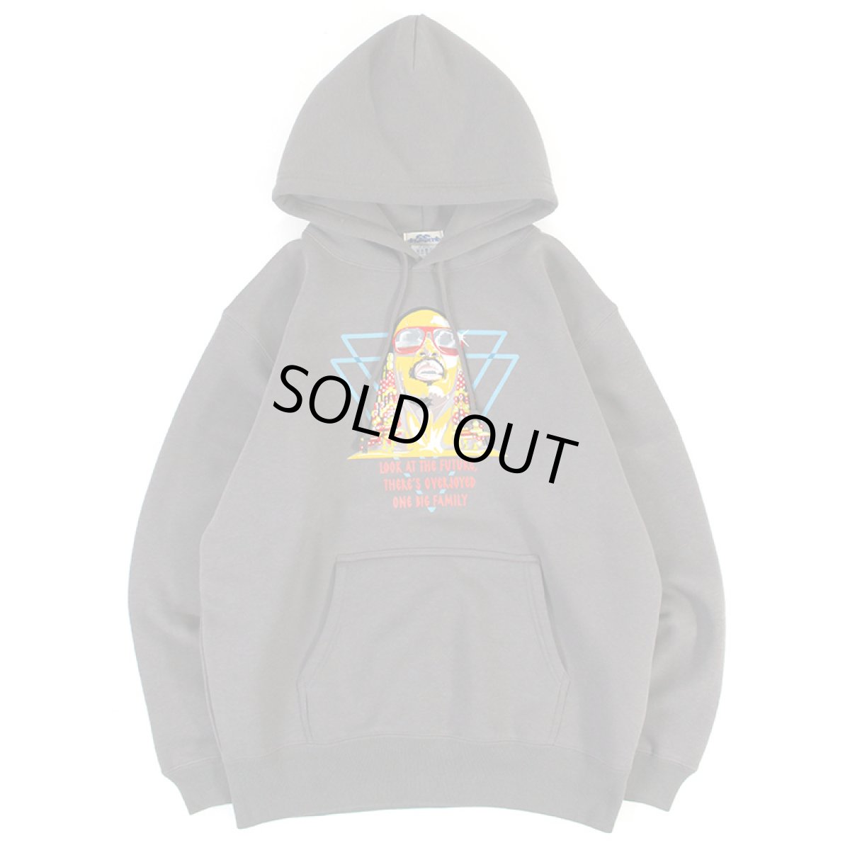 画像1: 【ラストMのみ】PeeTee. (ピーティー) “OVER JOYED HOODY” (1)