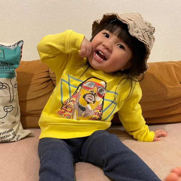 画像7: [子供服] 【ラスト120のみ】PeeTee. (ピーティー) “OVER JOYED KIDS CREWSWEAT” (7)
