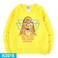 画像1: [子供服] 【ラスト120のみ】PeeTee. (ピーティー) “OVER JOYED KIDS CREWSWEAT” (1)
