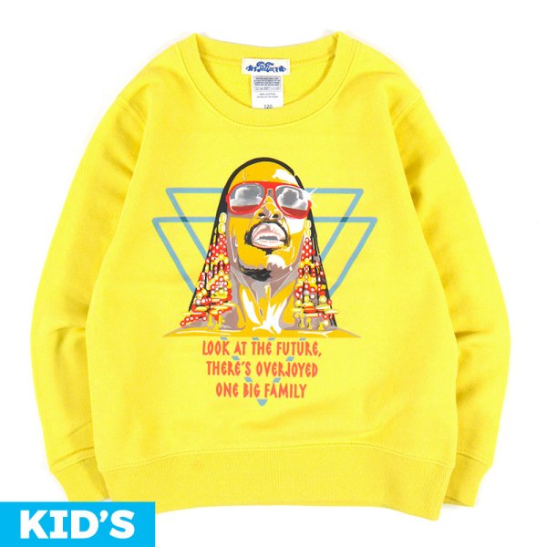 画像1: [子供服] 【ラスト120のみ】PeeTee. (ピーティー) “OVER JOYED KIDS CREWSWEAT” (1)