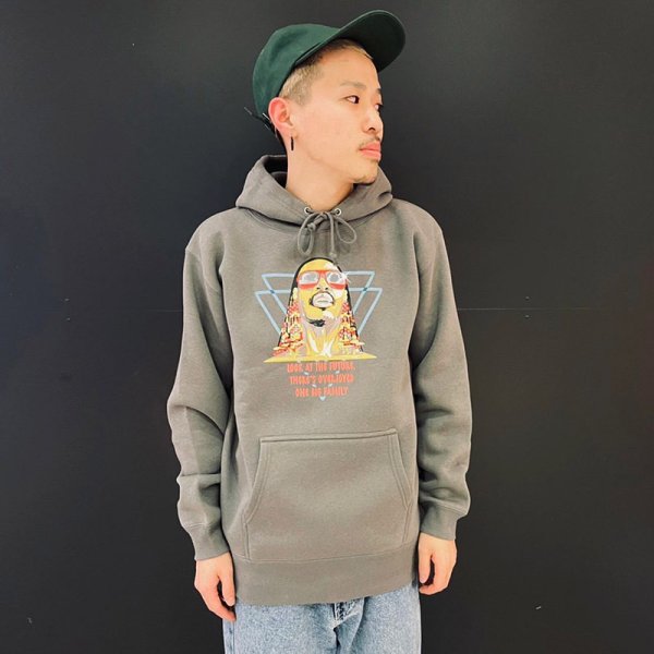 画像8: 【ラストMのみ】PeeTee. (ピーティー) “OVER JOYED HOODY” (8)