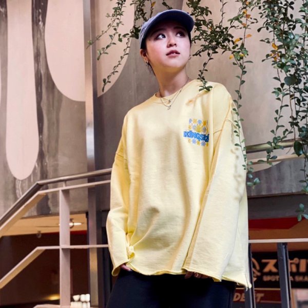 画像10: KINGSIZE（キングサイズ）“LEAF CREW SWEAT” (10)