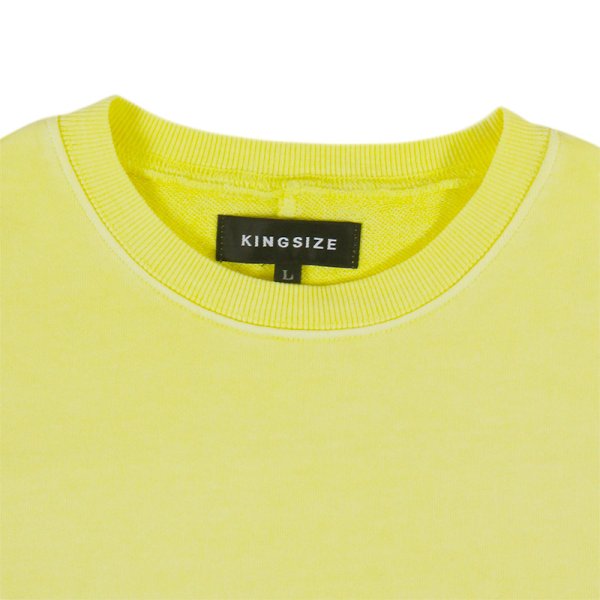 画像4: KINGSIZE（キングサイズ）“LEAF CREW SWEAT” (4)