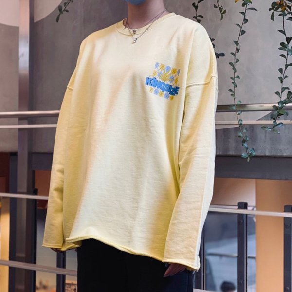 画像12: KINGSIZE（キングサイズ）“LEAF CREW SWEAT” (12)