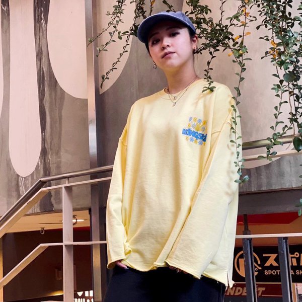 画像11: KINGSIZE（キングサイズ）“LEAF CREW SWEAT” (11)