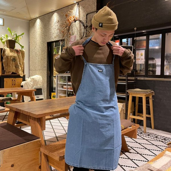 画像10: KINGSIZE(キングサイズ)“BOX APRON” (10)