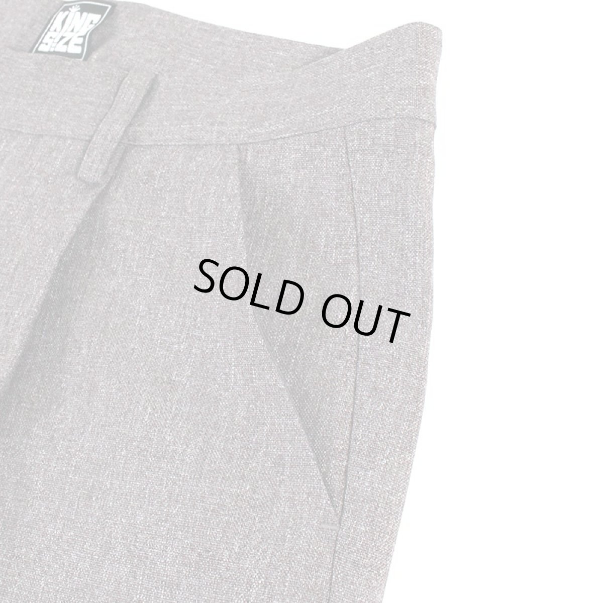 画像5: 【70%OFF】KINGSIZE（キングサイズ）“STRAIGHT PANTS” (5)