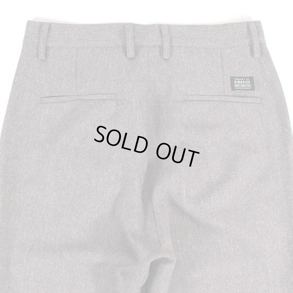 画像7: 【70%OFF】KINGSIZE（キングサイズ）“STRAIGHT PANTS” (7)
