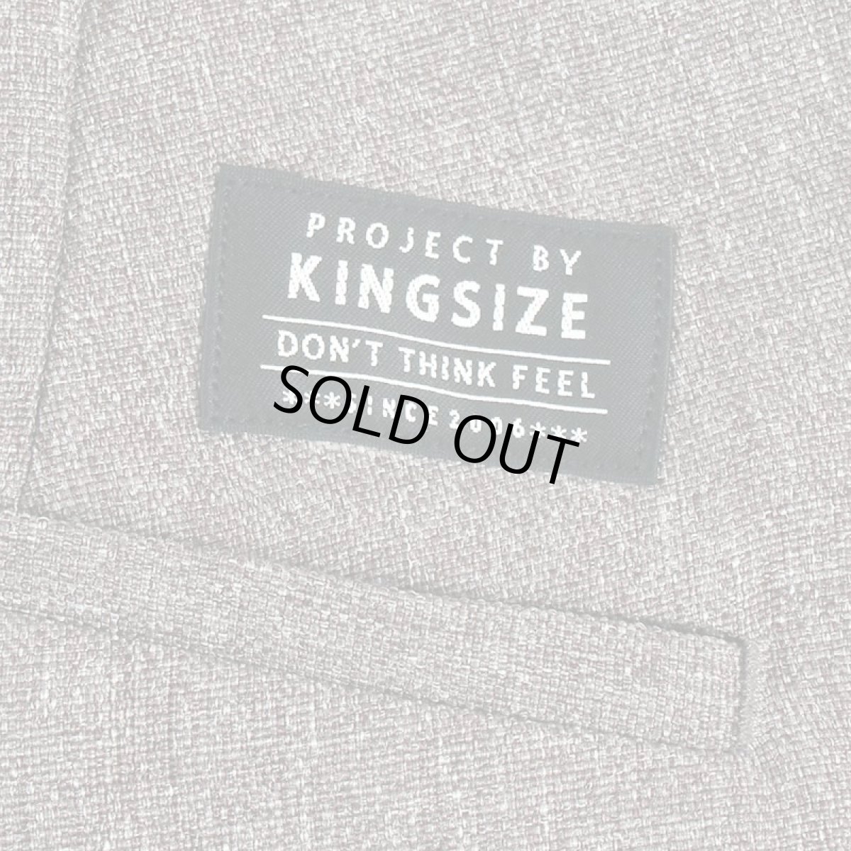 画像9: 【70%OFF】KINGSIZE（キングサイズ）“STRAIGHT PANTS” (9)