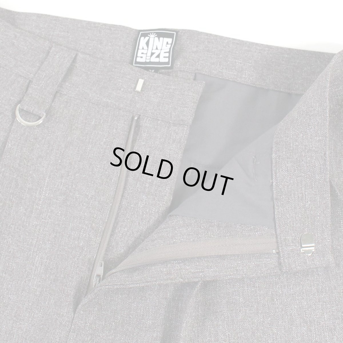画像6: 【70%OFF】KINGSIZE（キングサイズ）“STRAIGHT PANTS” (6)