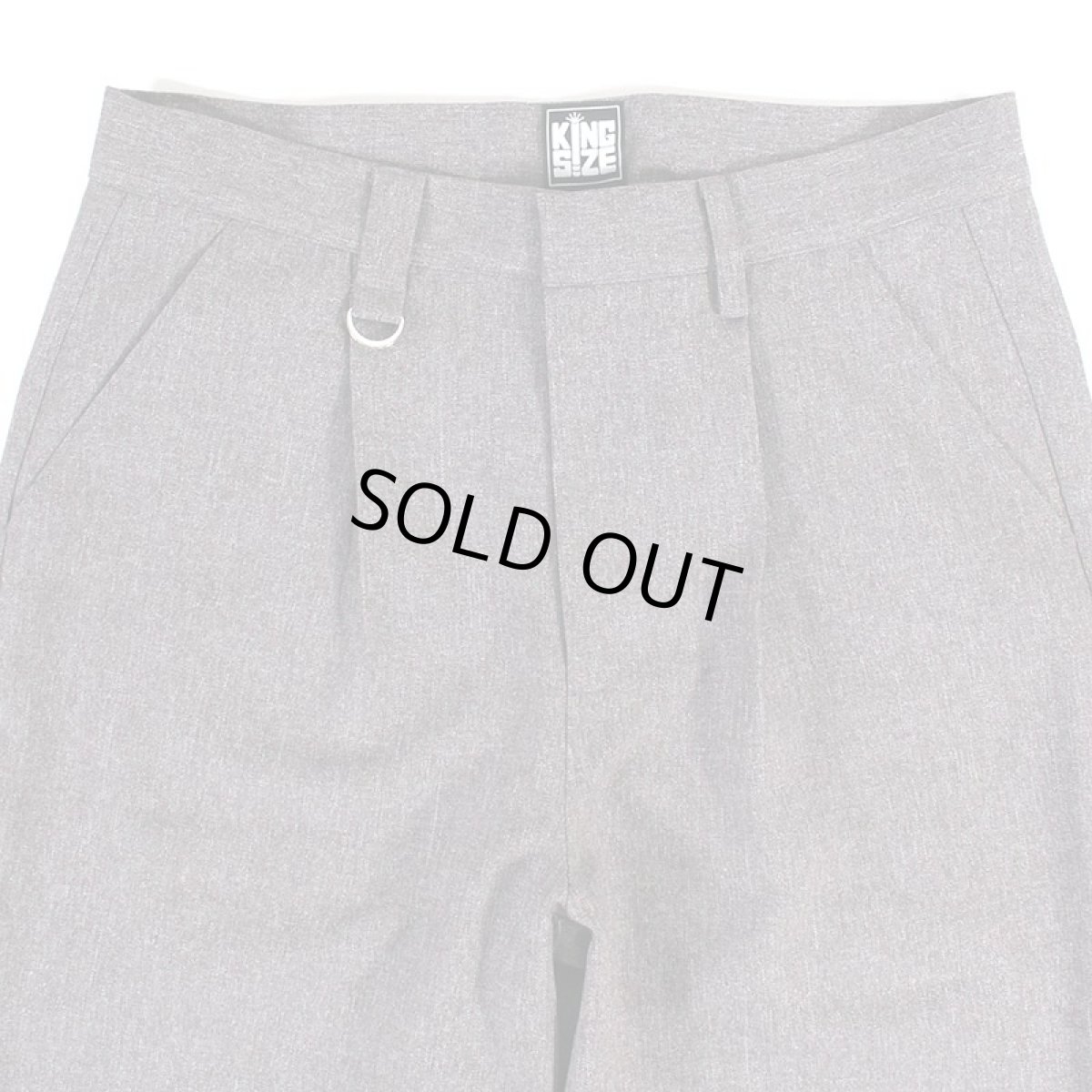 画像3: 【70%OFF】KINGSIZE（キングサイズ）“STRAIGHT PANTS” (3)