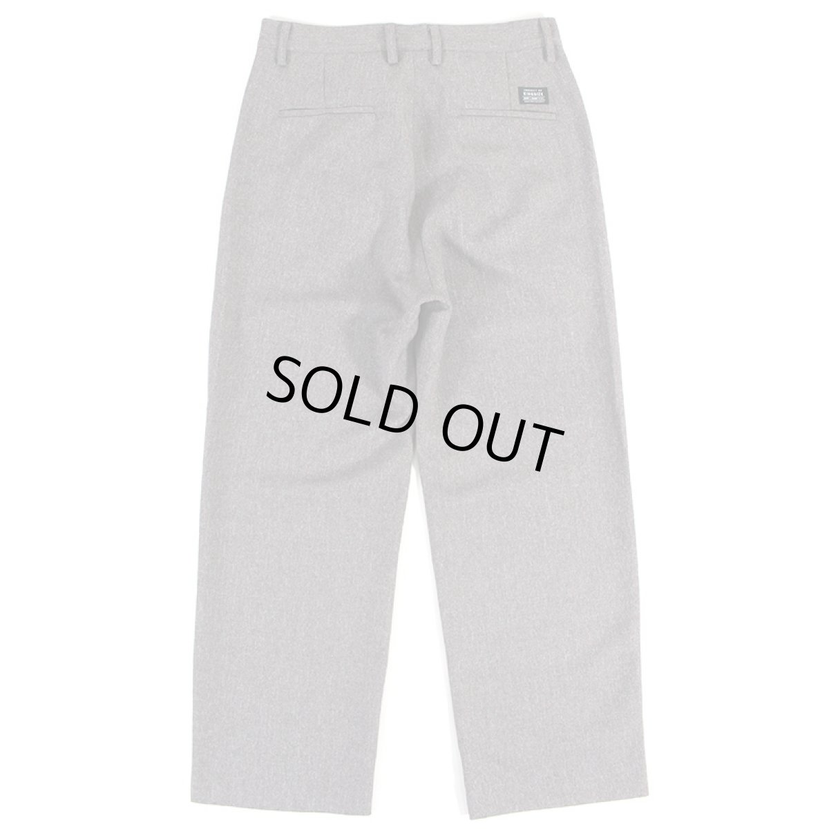 画像2: 【70%OFF】KINGSIZE（キングサイズ）“STRAIGHT PANTS” (2)