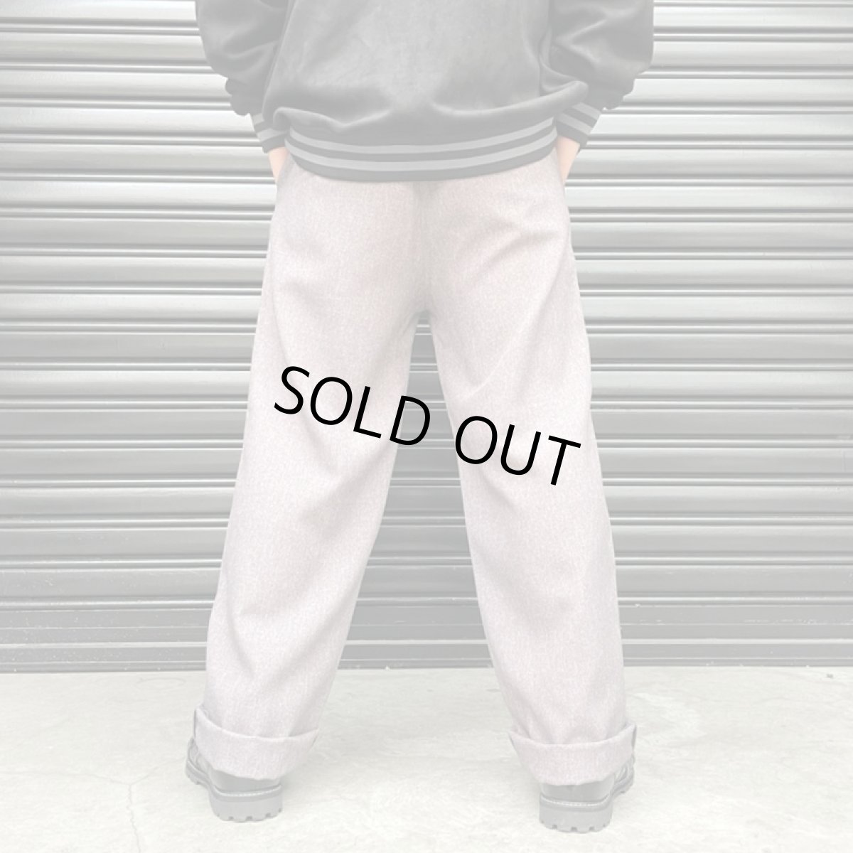 画像13: 【70%OFF】KINGSIZE（キングサイズ）“STRAIGHT PANTS” (13)