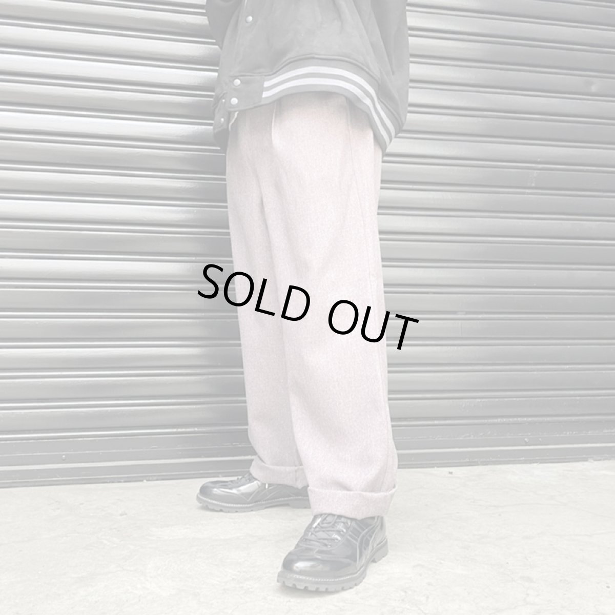 画像11: 【70%OFF】KINGSIZE（キングサイズ）“STRAIGHT PANTS” (11)