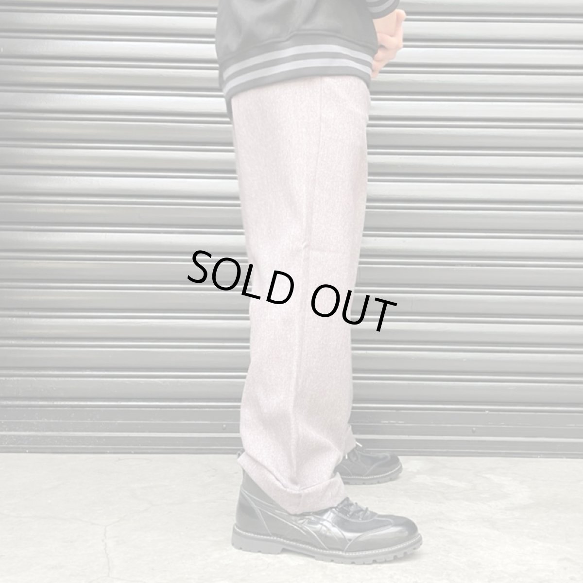 画像12: 【70%OFF】KINGSIZE（キングサイズ）“STRAIGHT PANTS” (12)