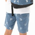 画像9: 【ラスト32 / Mのみ】RIPNDIP (リップンディップ) “DANCE PARTY DENIM SHORTS” (9)