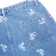 画像5: 【ラスト32 / Mのみ】RIPNDIP (リップンディップ) “DANCE PARTY DENIM SHORTS” (5)