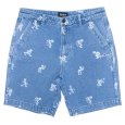 画像1: 【ラスト32 / Mのみ】RIPNDIP (リップンディップ) “DANCE PARTY DENIM SHORTS” (1)